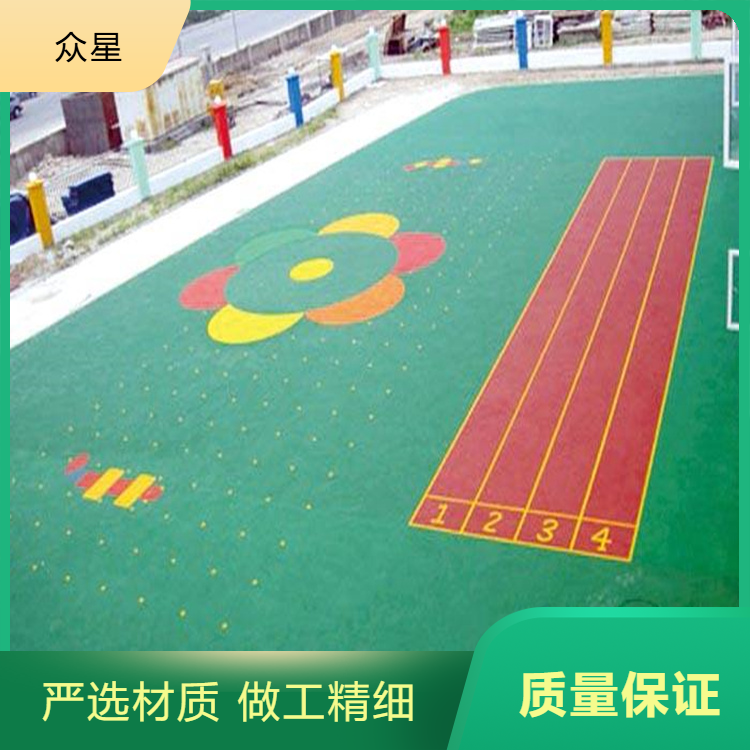 达州市学校塑胶跑道塑胶地坪 - 排名